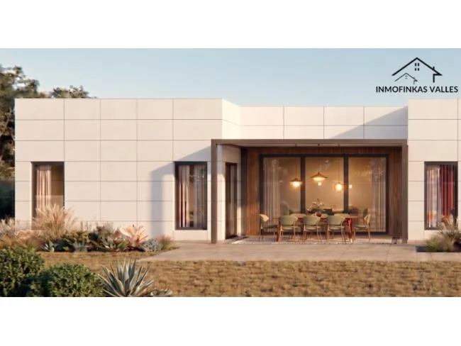 Casa nueva con parcela de 612 m²