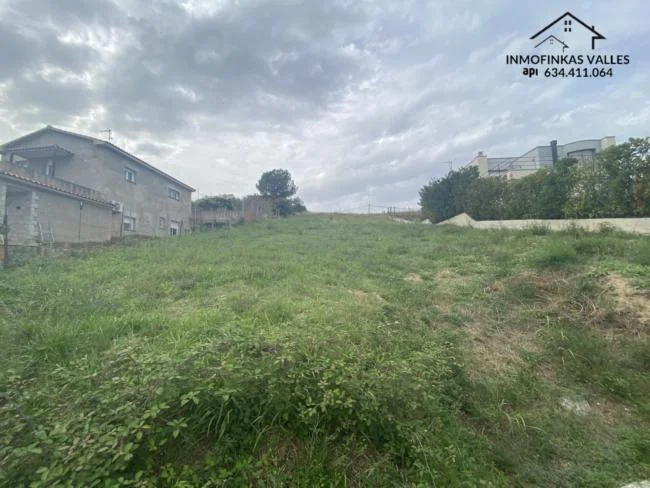 Urban Can Prat plot, 861 m²