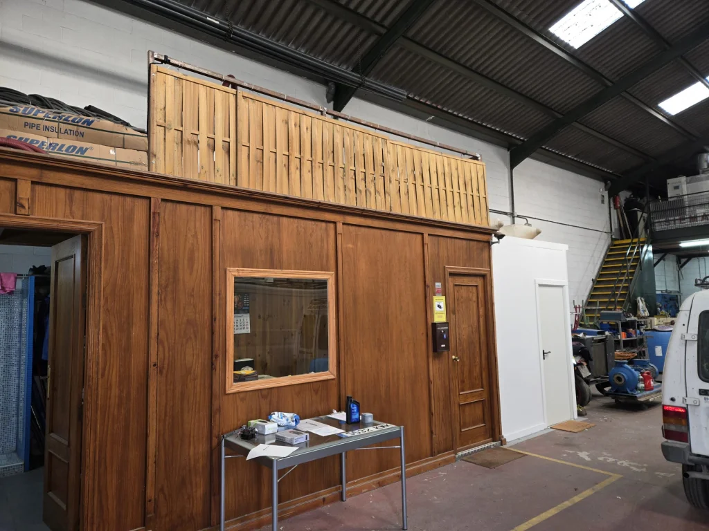 Industrial warehouse in Huelva, 280 m²