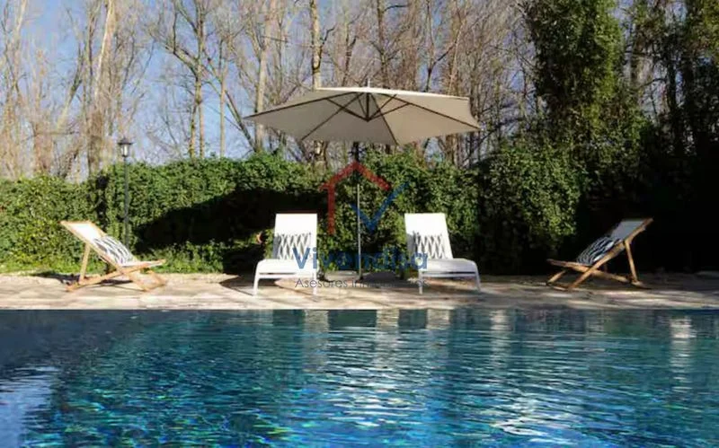 Historic mill estate with private pool