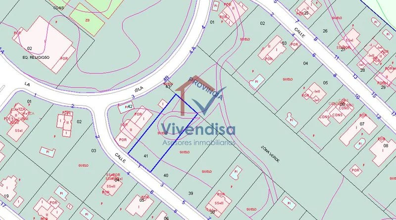 Parcela urbana en Medina Azahara, 783 m²