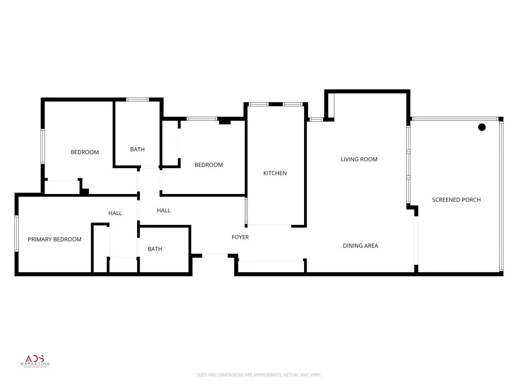 Apartamento reformado en Elviria, tres dormitorios
