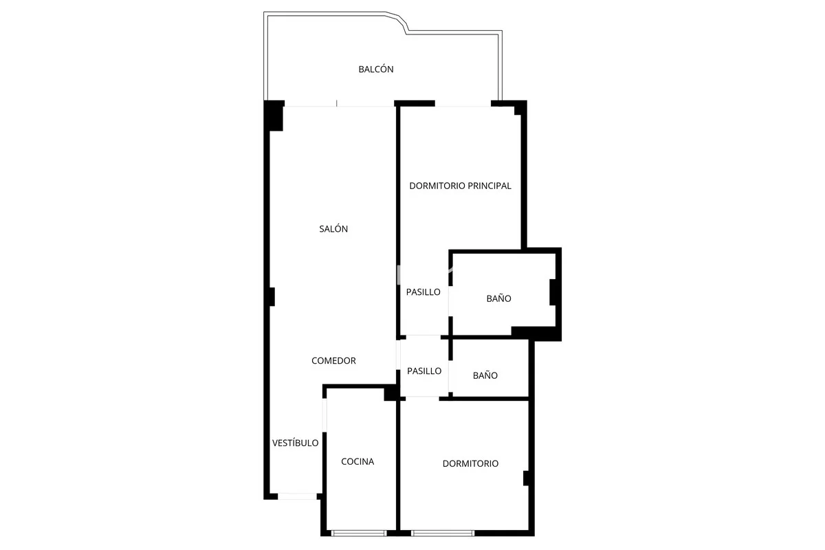 Central Fuengirola apartment, 2 bedrooms