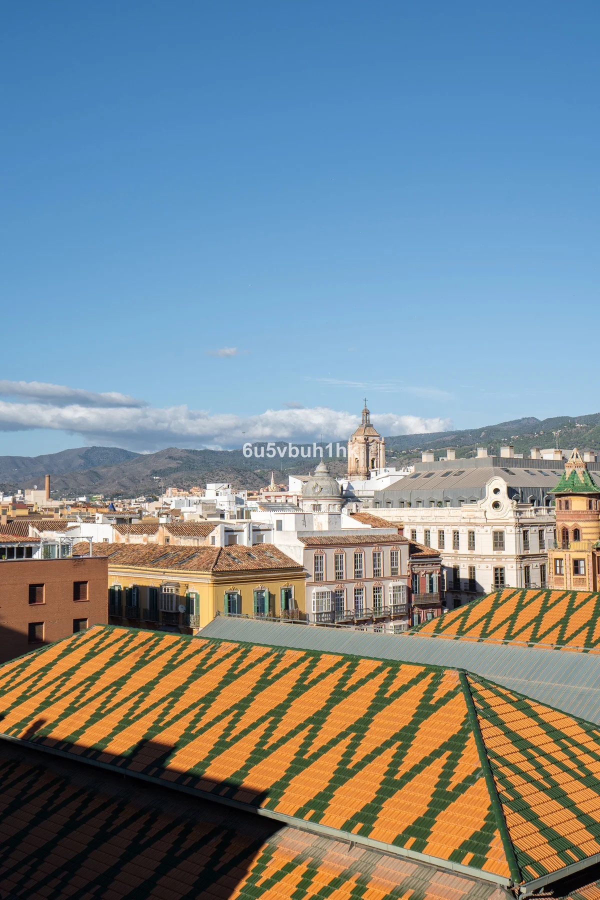 Central Málaga apartment with parking