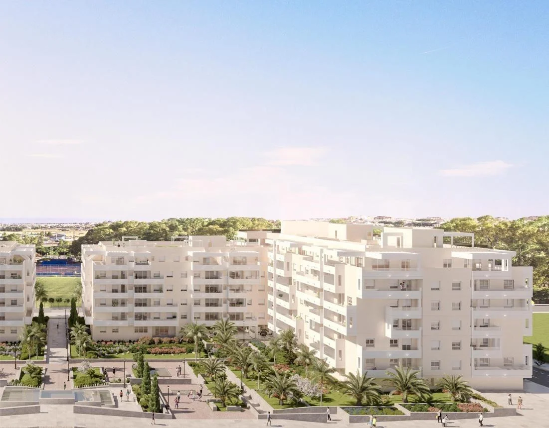 Four-bedroom golf-view Marbella penthouse