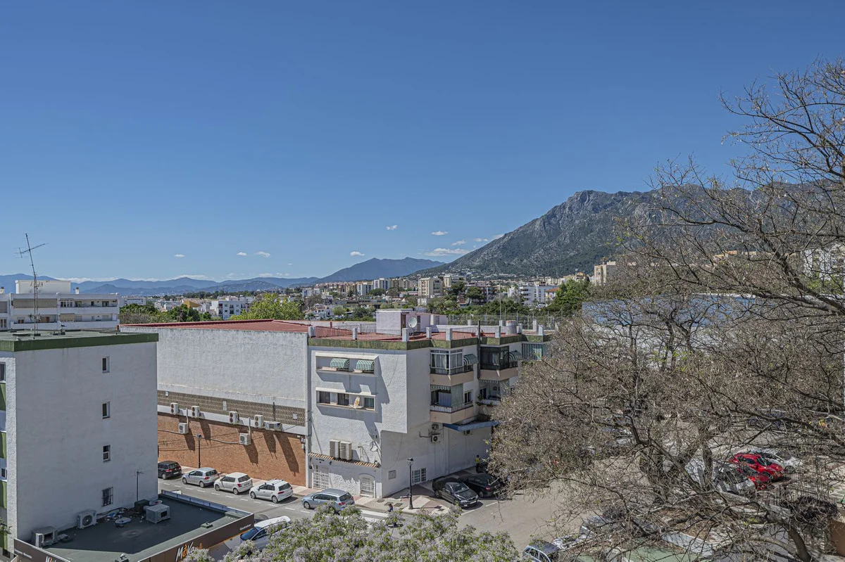 Seaview Marbella apartment, three bedrooms
