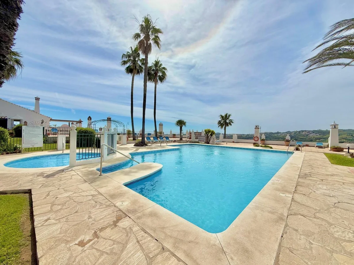 Two-bedroom apartment near Mijas Golf