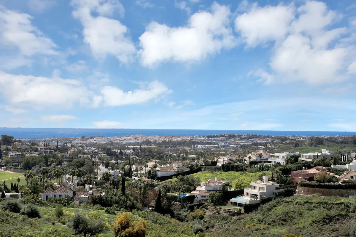 Apartamento de tres dormitorios con vistas panorámicas