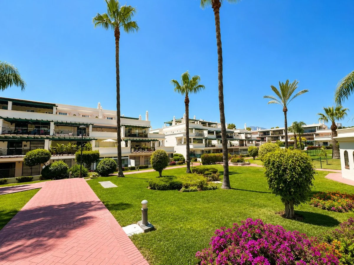 Puerto Banús apartment with tourist licence