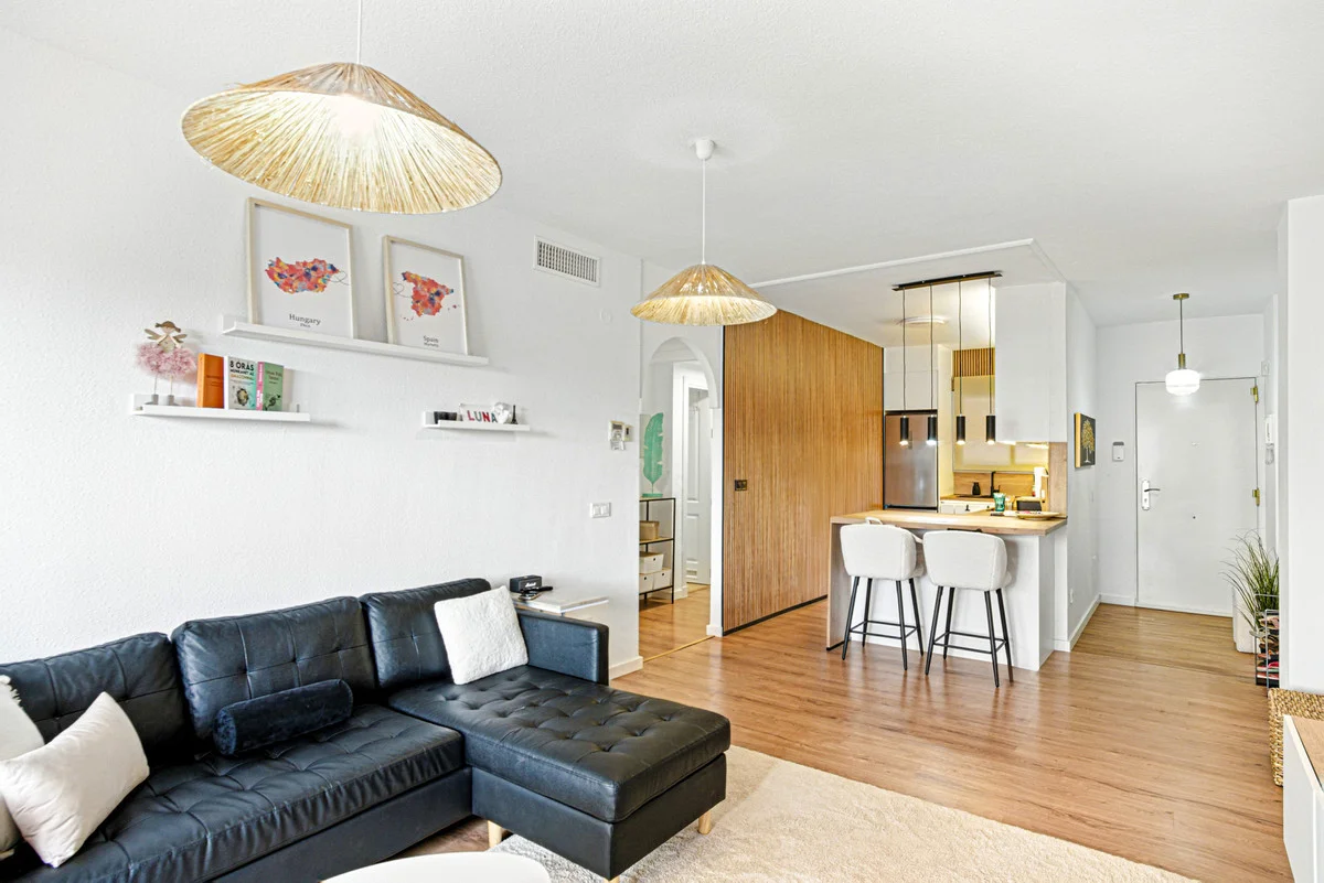 Apartamento reformado en Marbella, dos dormitorios