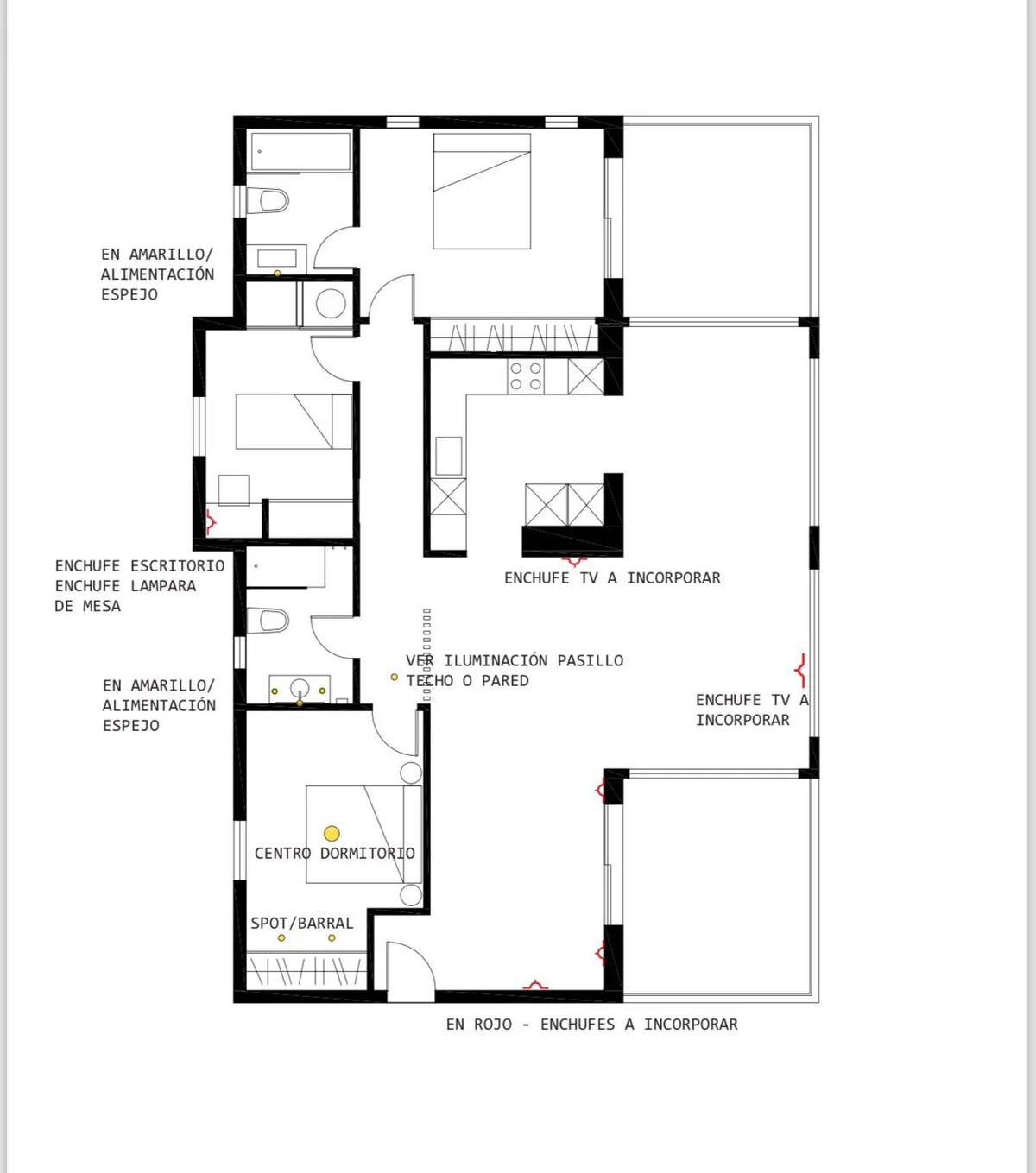 Renovated Riviera apartment, three bedrooms
