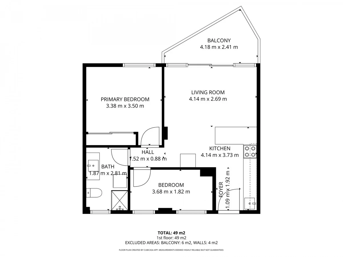 Apartamento costero con licencia turística