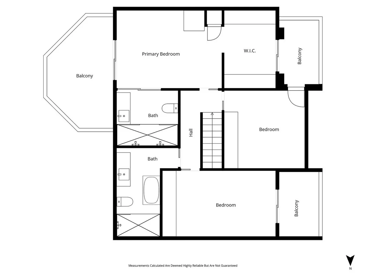 Ático dúplex renovado de 3 dormitorios