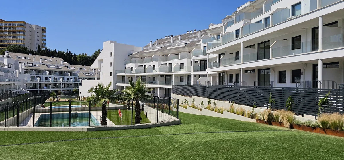 Apartamento nuevo cerca de Fuengirola, 2 dormitorios