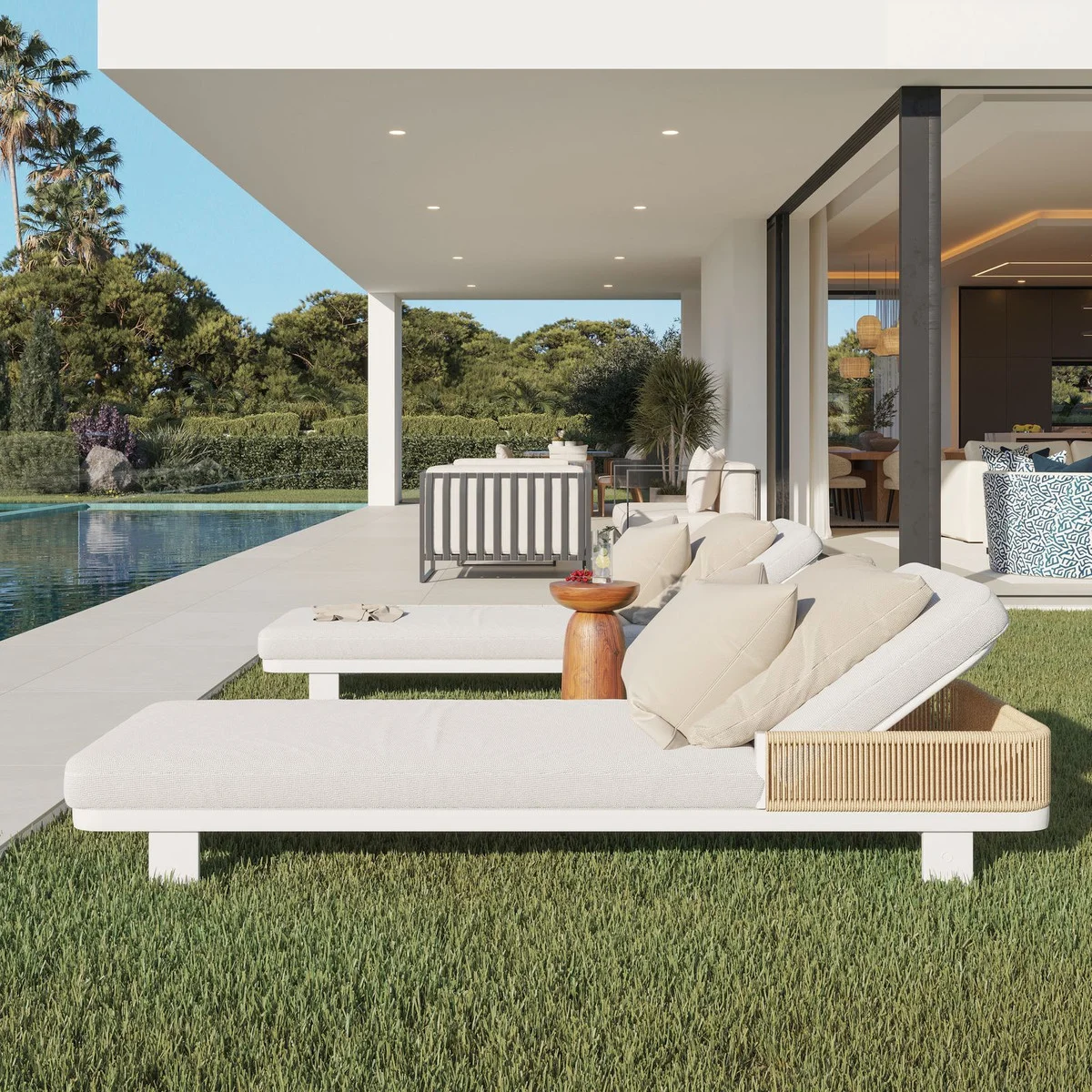 Villa de golf en construcción, 5 dormitorios