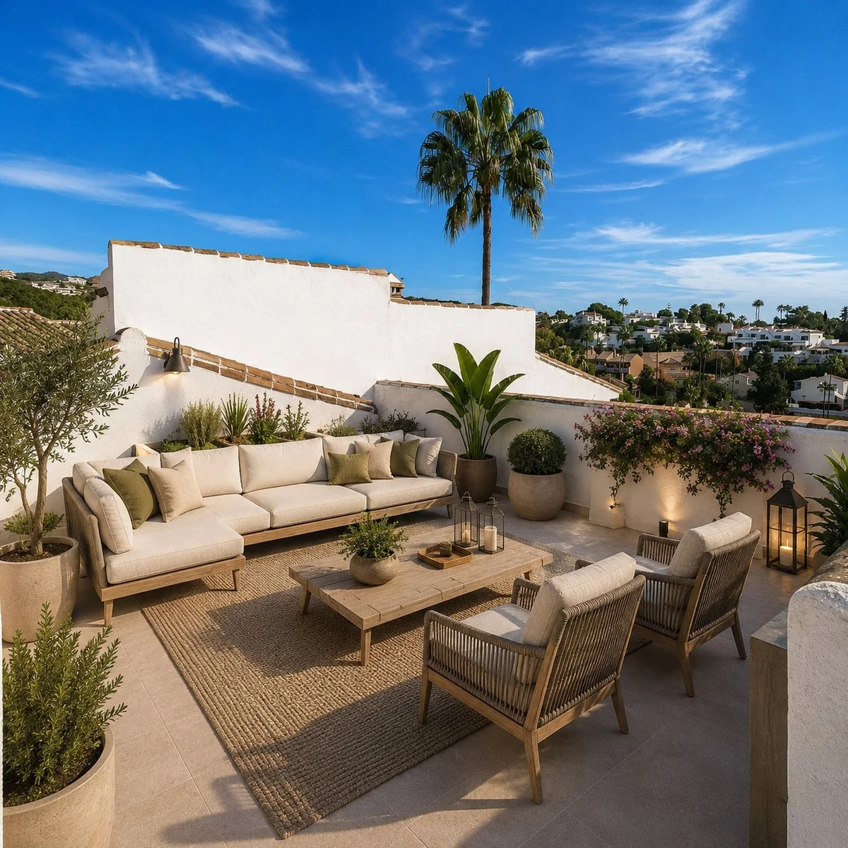 Calahonda townhouse with communal pool