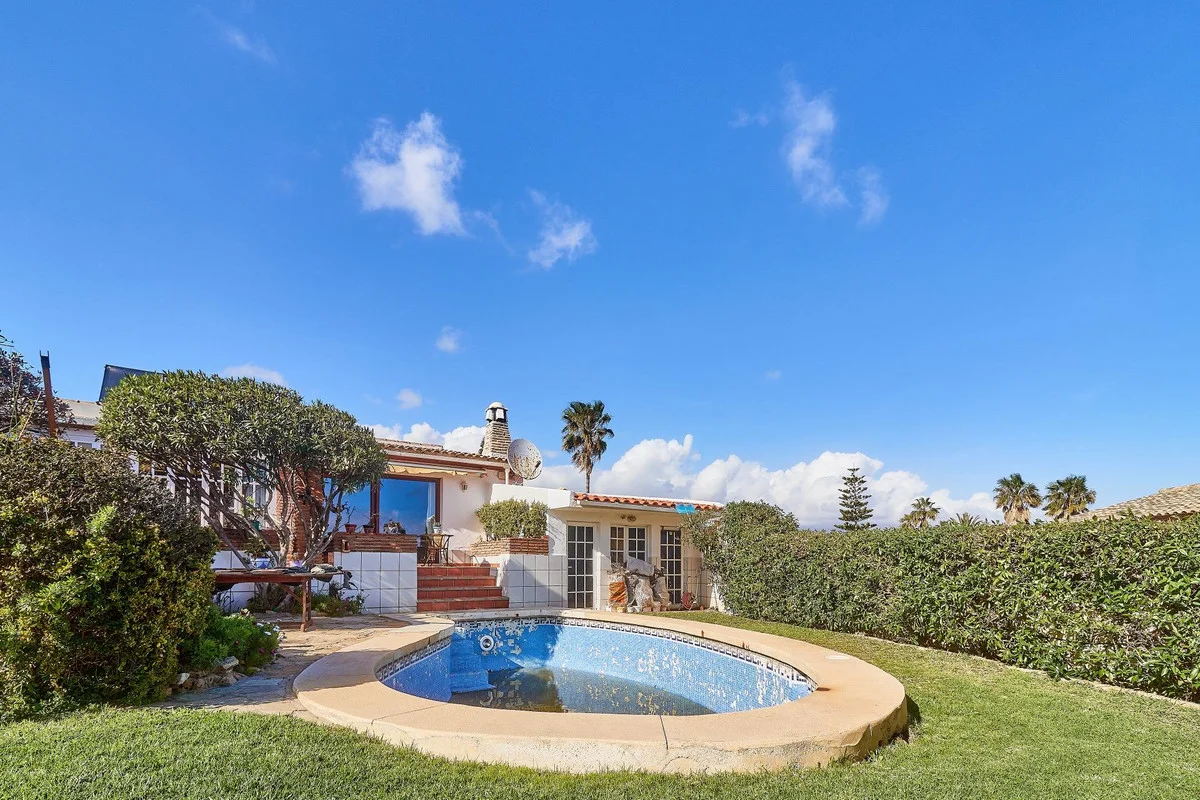 Coastal villa in Mijas, four bedrooms