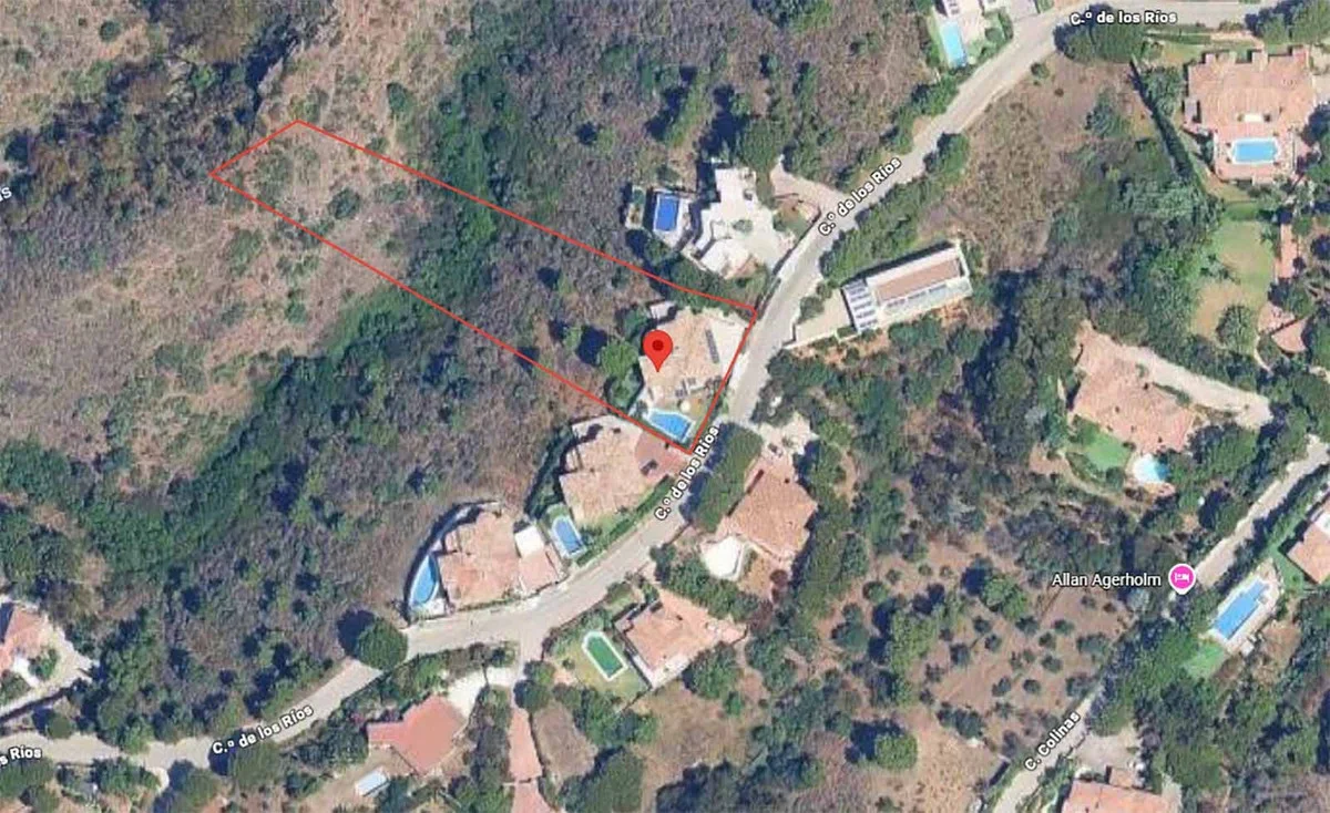 Villa con piscina privada en Mijas