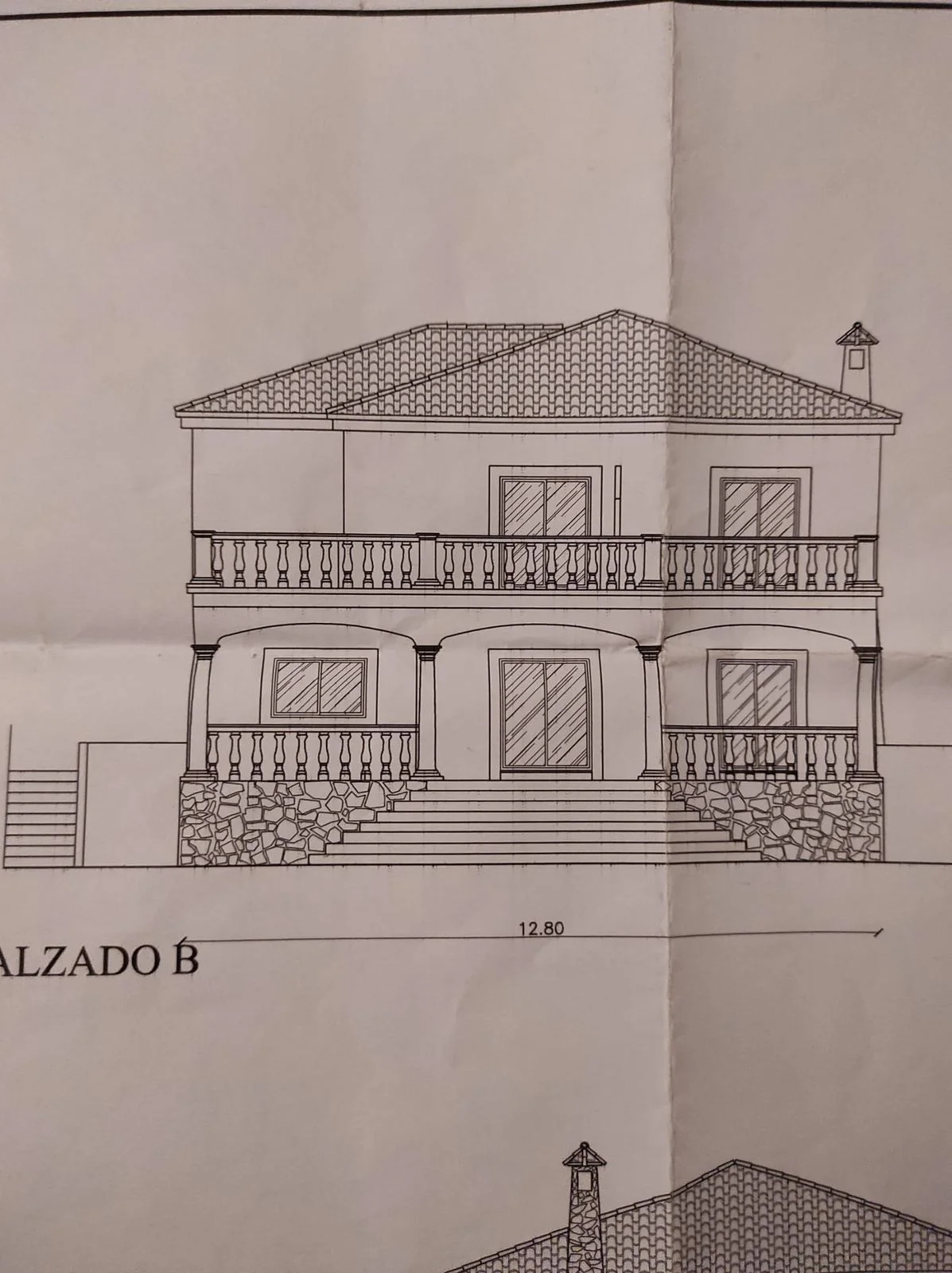 Villa privada en Sierrezuela, cuatro dormitorios