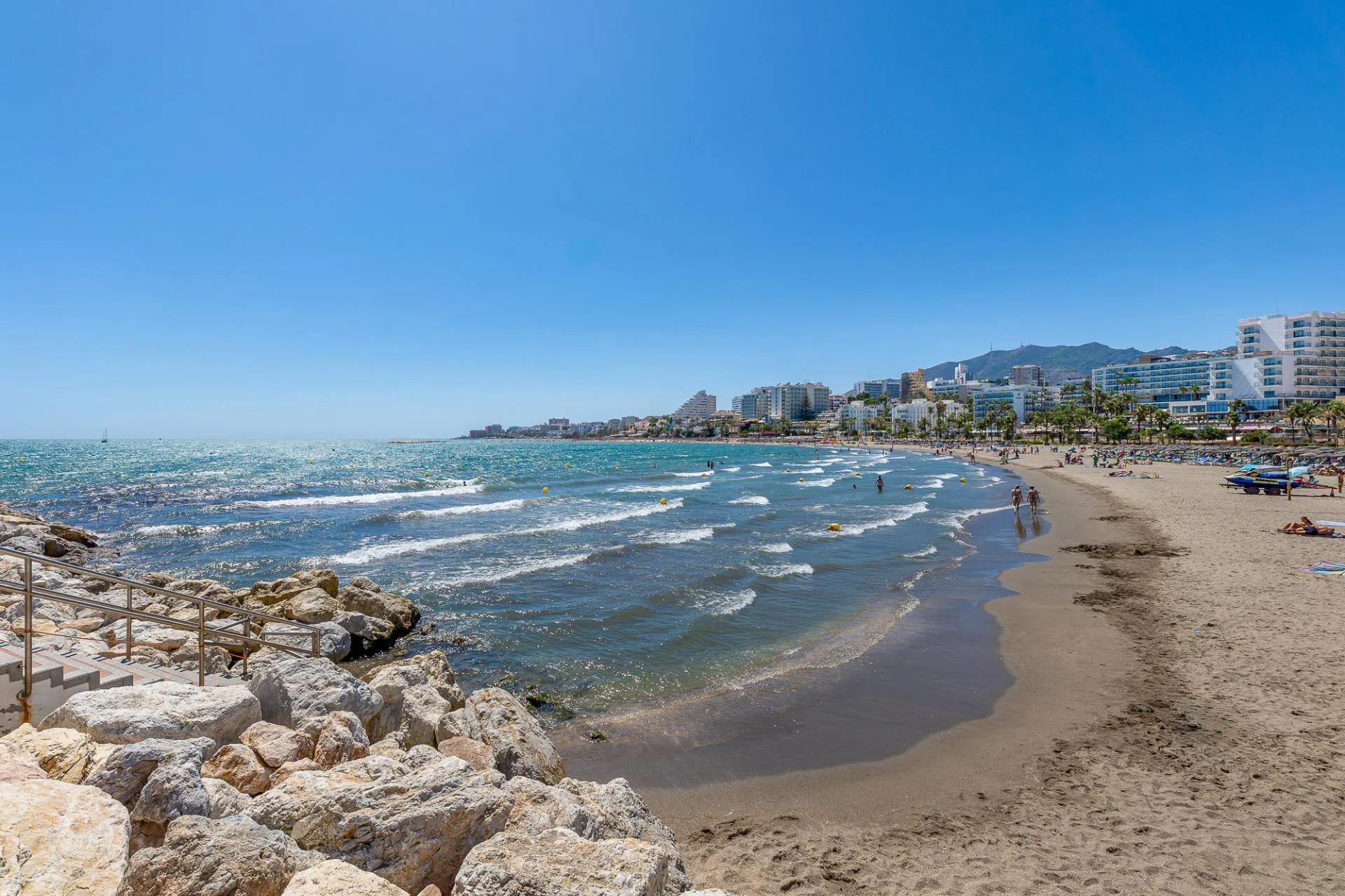 Reformed Puerto Marina apartment, 1 bedroom