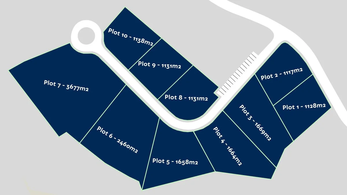 Parcelas urbanas de golf para villas