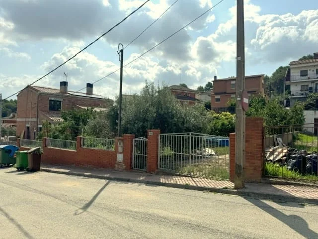 Urban plot in Can Parellada, Terrassa