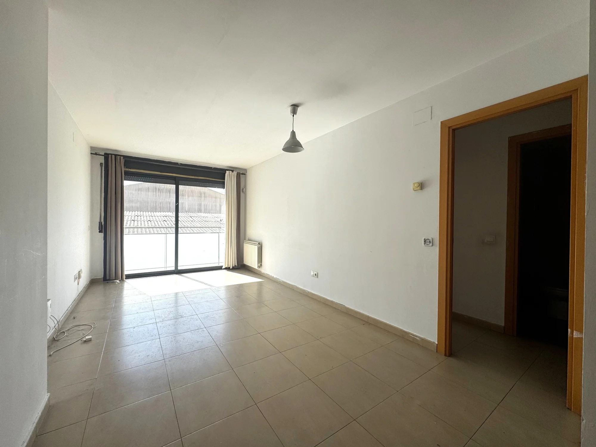 Central Rubí flat with parking