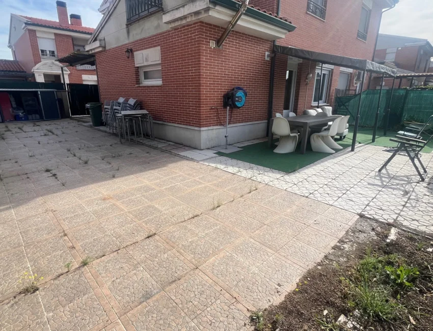 Chalet cerca de Valladolid, 3 dormitorios