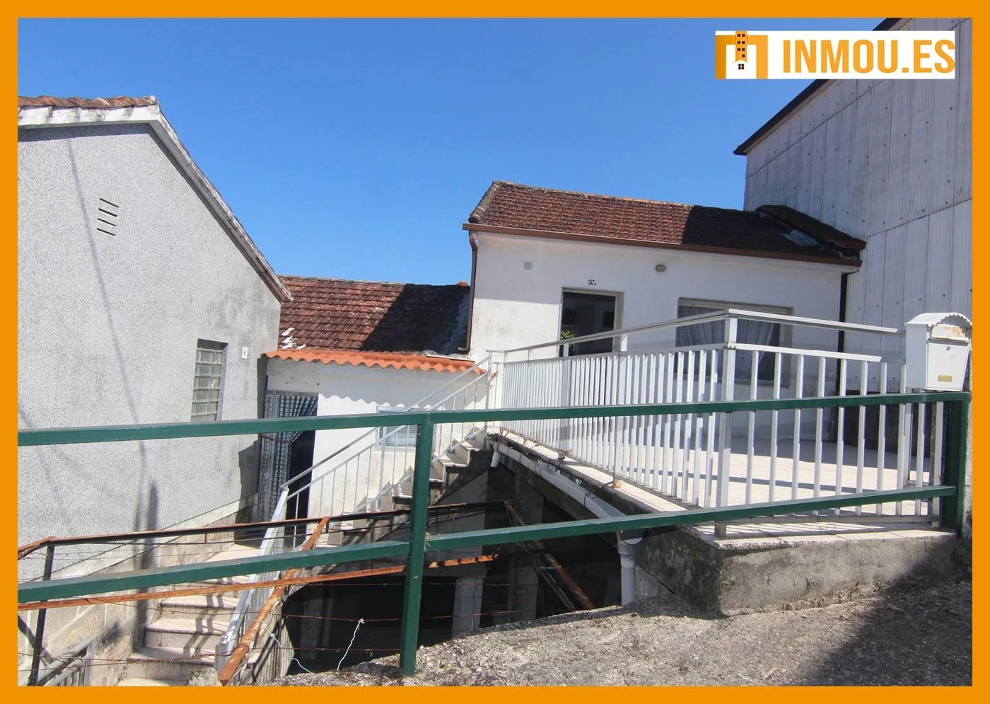 Townhouse in Lobios, 156 m², renovation