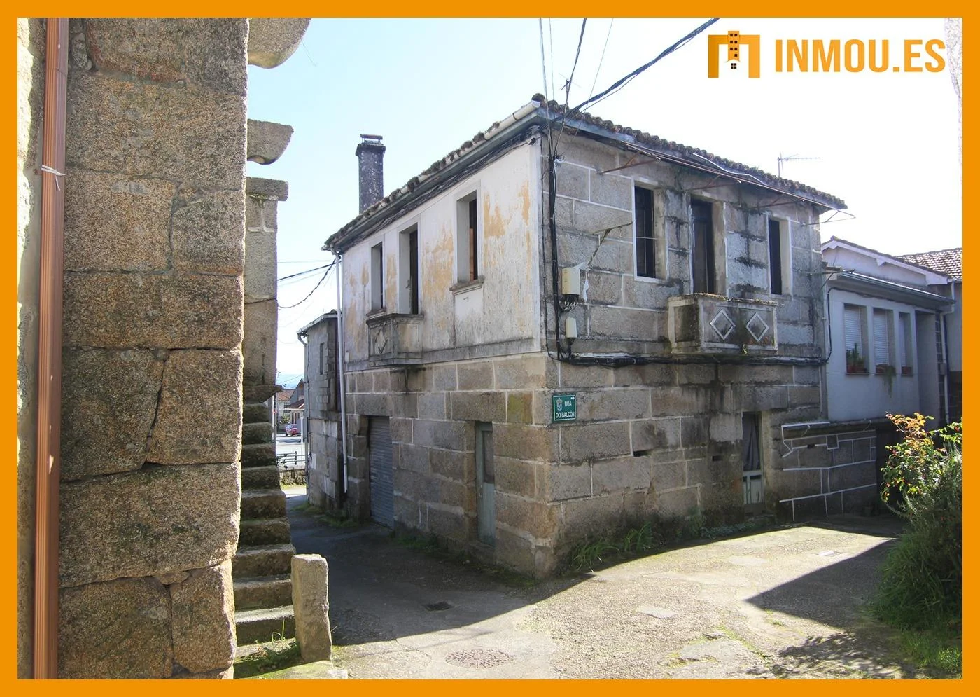 Casa de piedra con finca de 1.113 m²