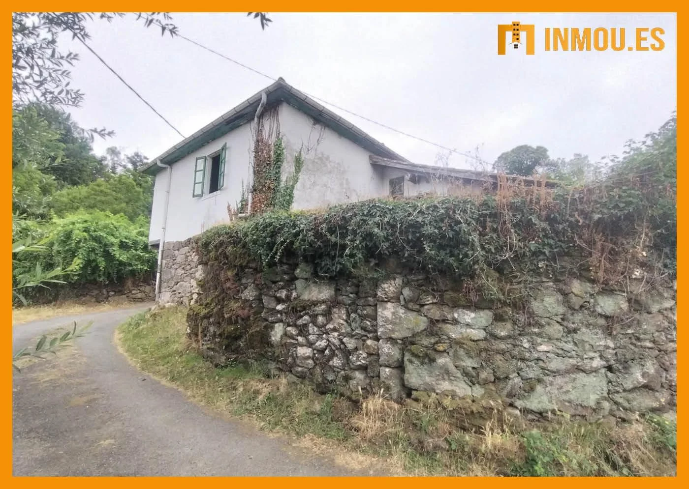 Rural renovation house with extensive land