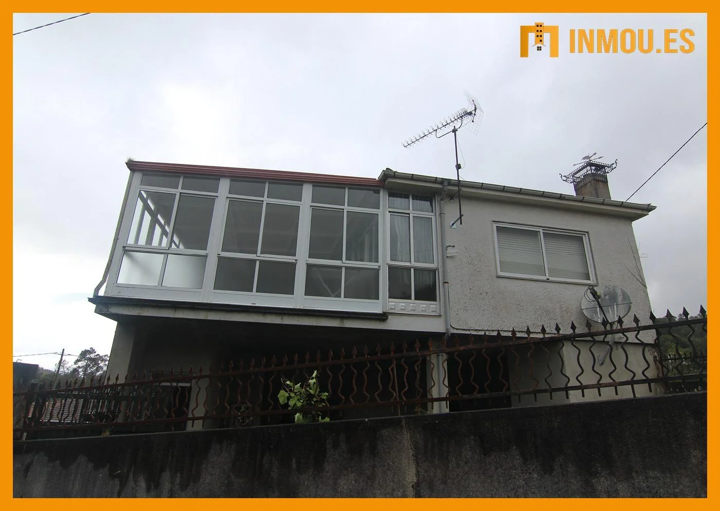 Two-home property in Castrelo de Miño