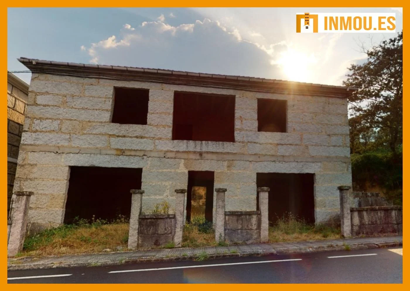 Casa en Muiños con parcela de 719 m²