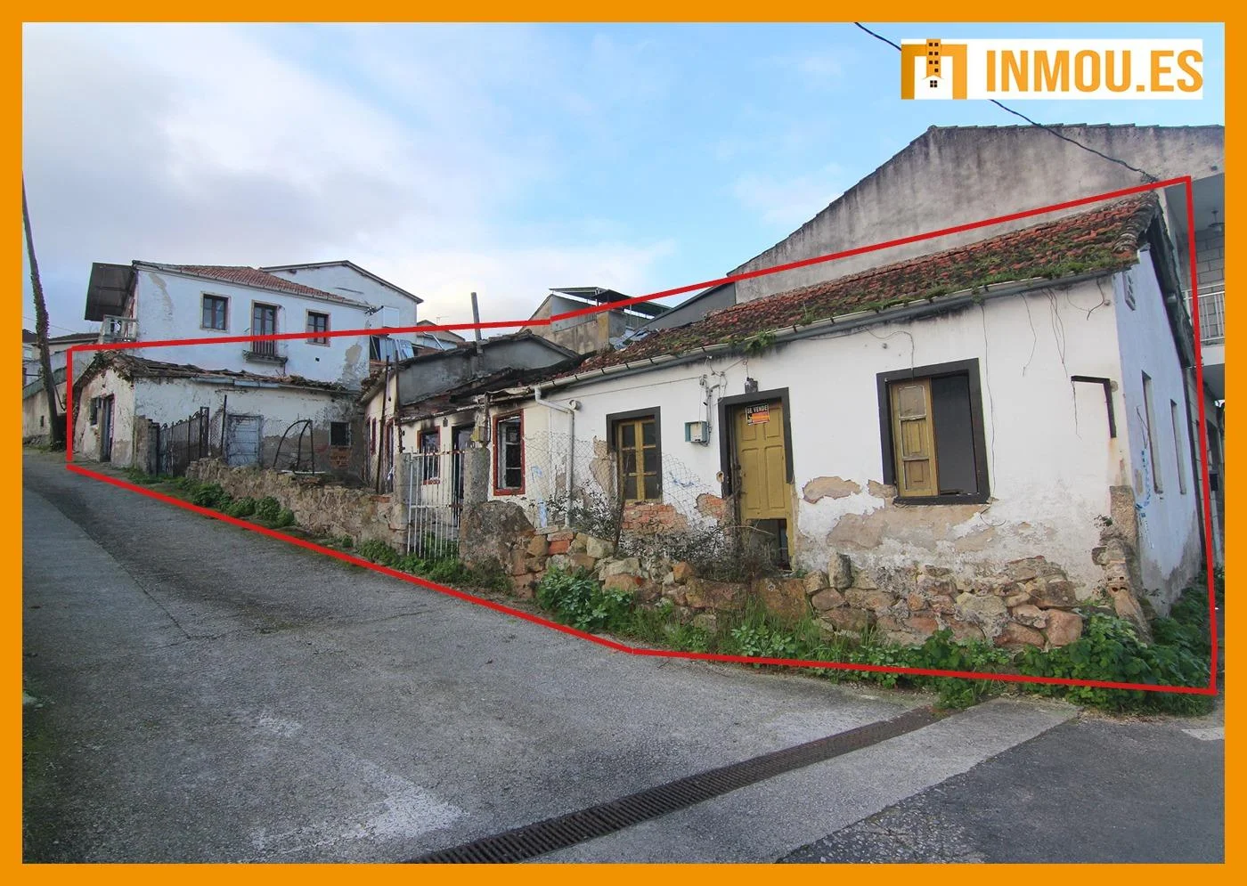 Proyecto de cuatro viviendas para reformar en Ourense