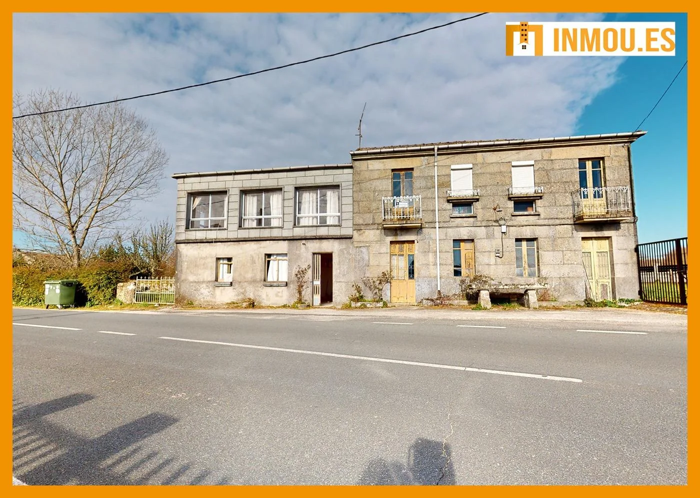 Large Piñor house with seven bedrooms