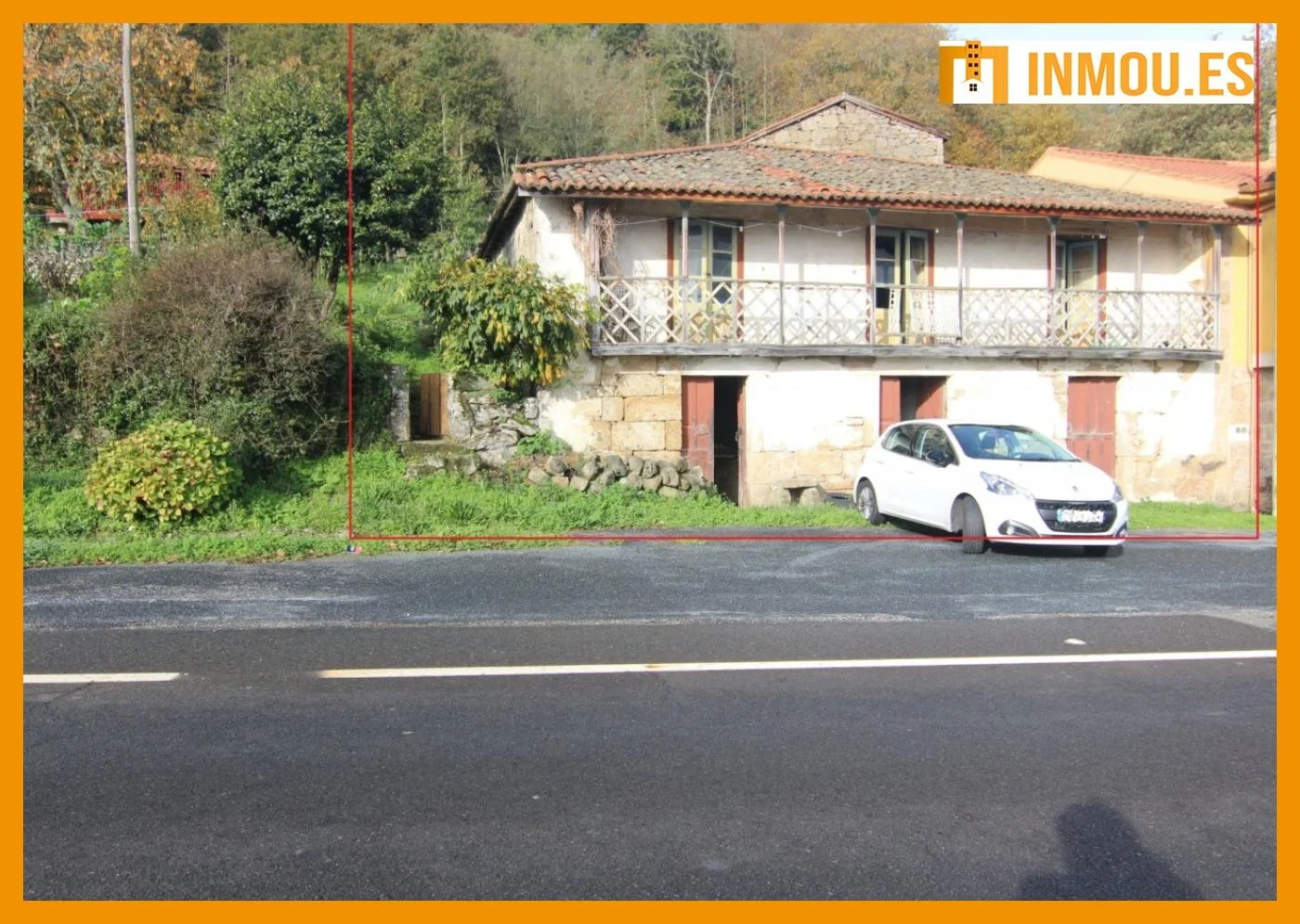 Casa para reformar cerca de Celanova, 6 dormitorios