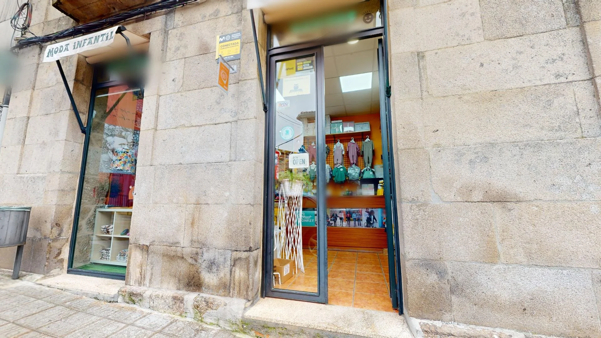 Local comercial alquilado en Celanova