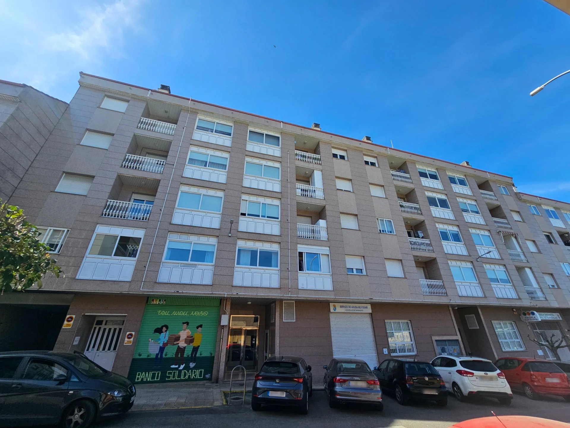 Piso listo para entrar en A Valenzá