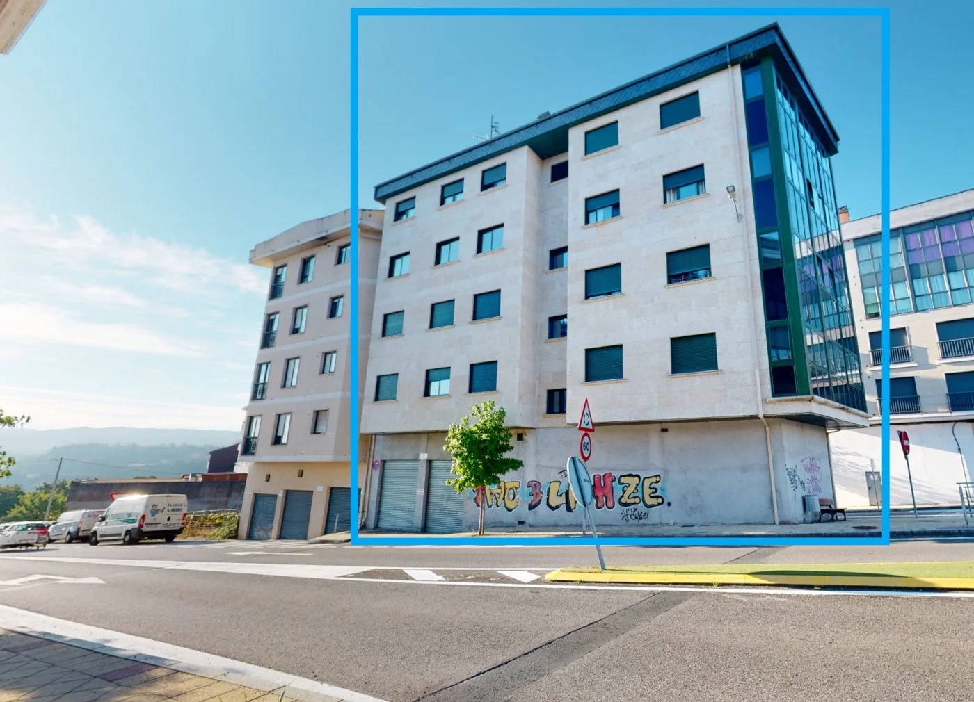 Piso nuevo en Celanova, 2 habitaciones