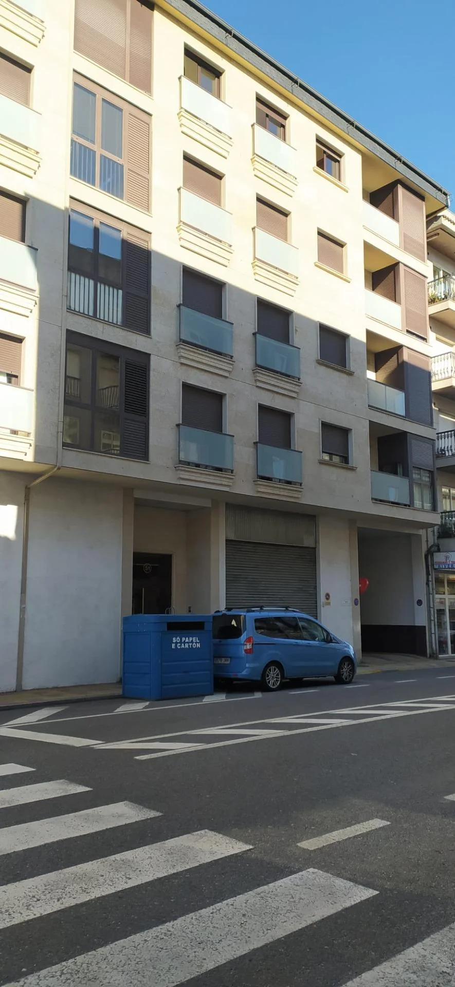 Piso de 67 m² con dos habitaciones en Celanova