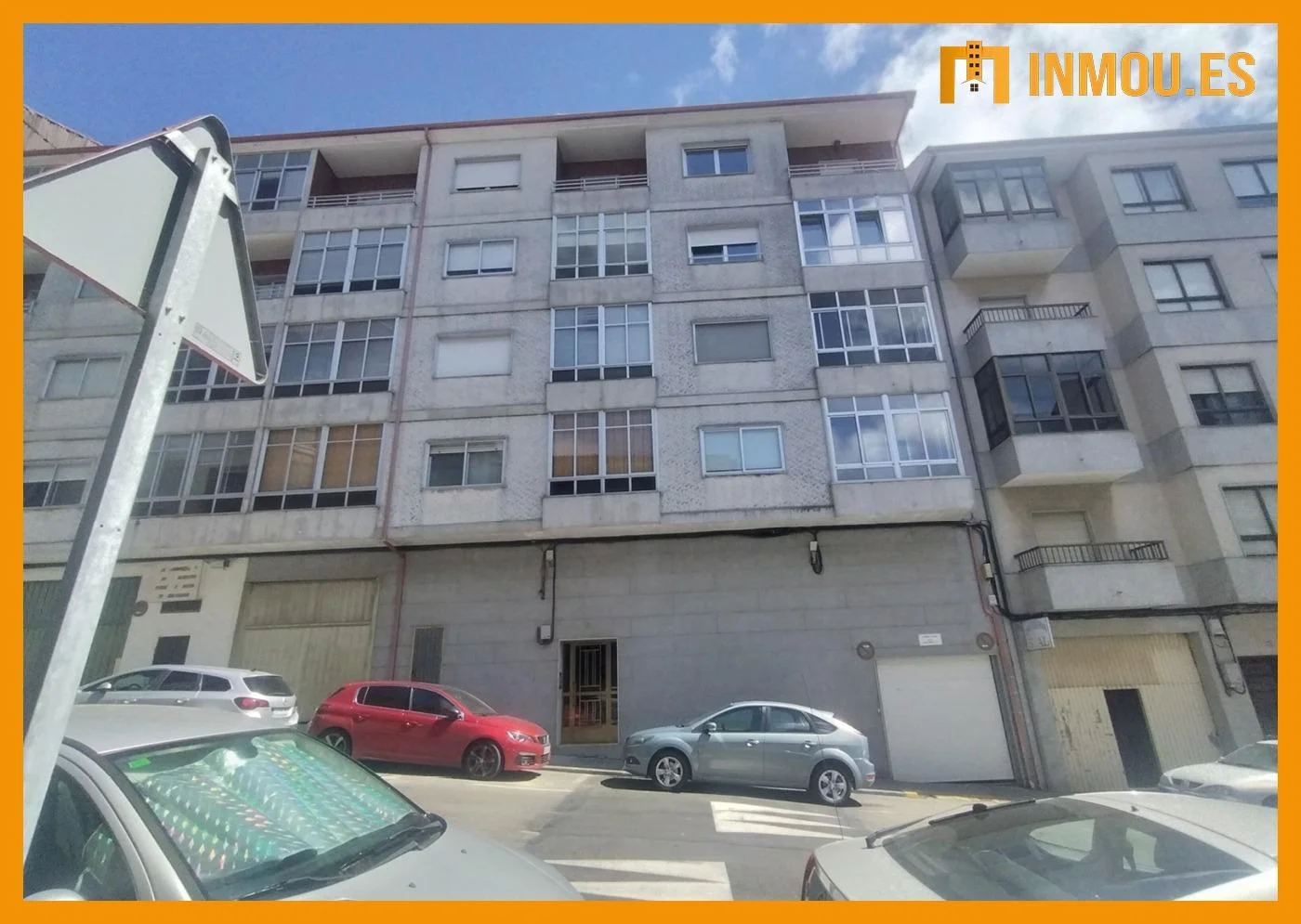Amplio piso en Celanova, cuatro habitaciones