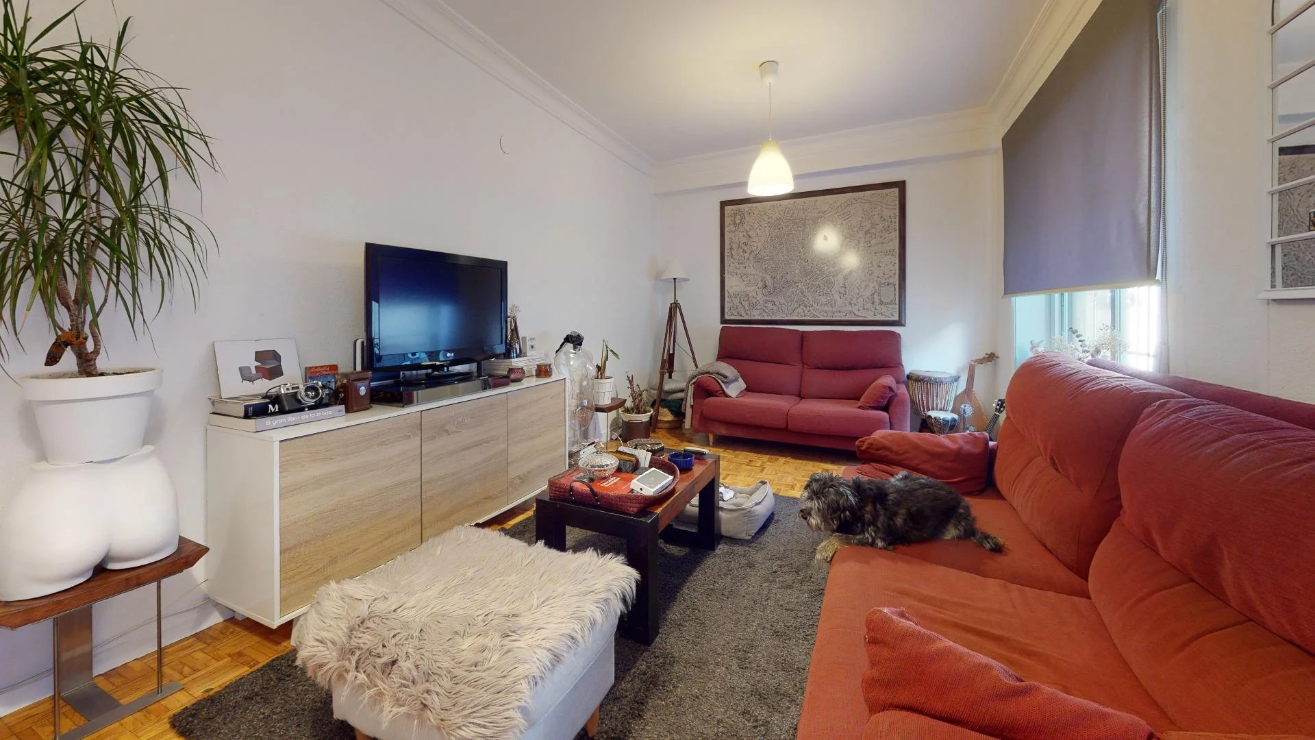 Piso céntrico en Ourense, 84 m²