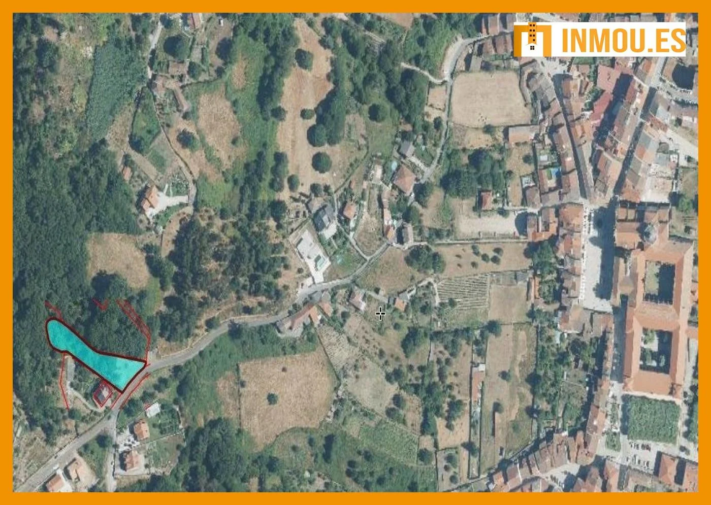 Parcela rural cerca de Celanova, 2.012 m²