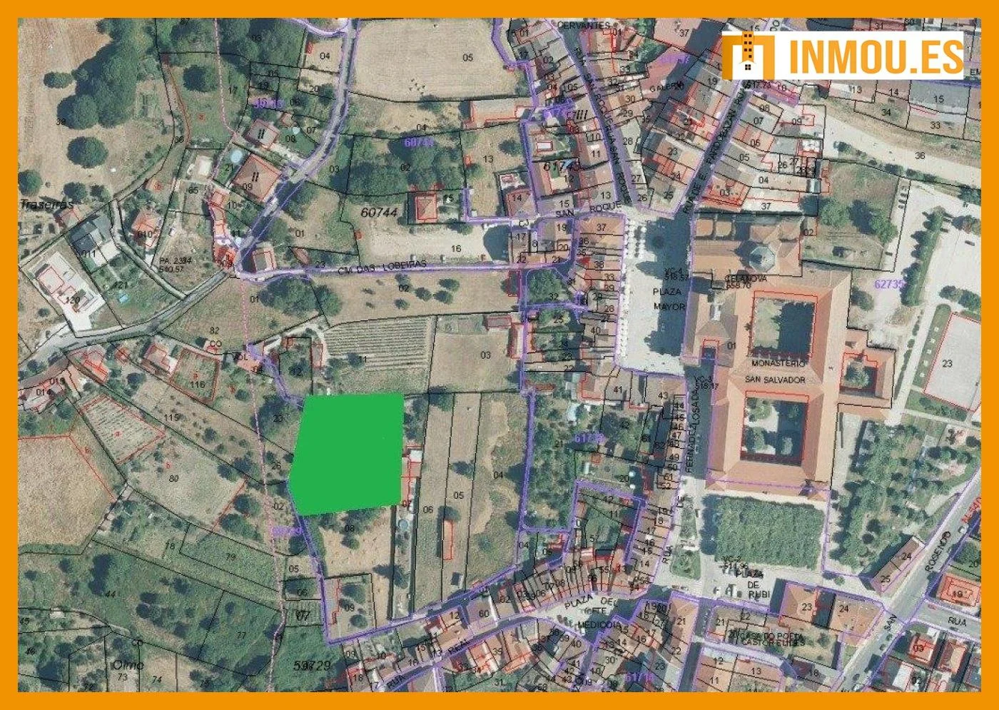 Terreno urbano en Celanova, 2.687 m²
