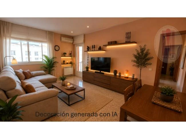 Reformed Almeda flat, 3 bedrooms