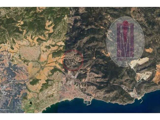 Urban plot near Sitges, 900 m²