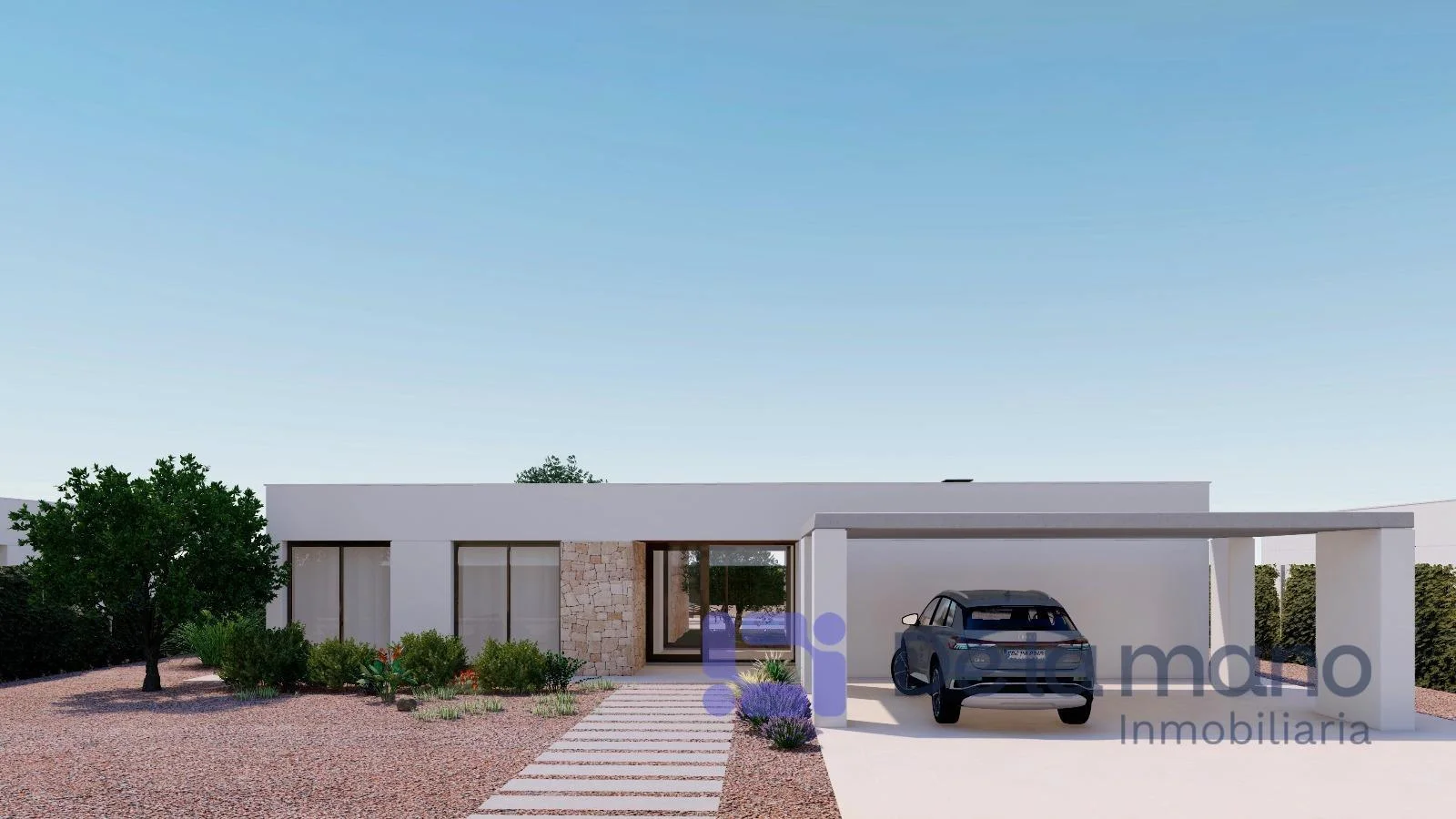 Promoción de chalets nuevos con piscina privada