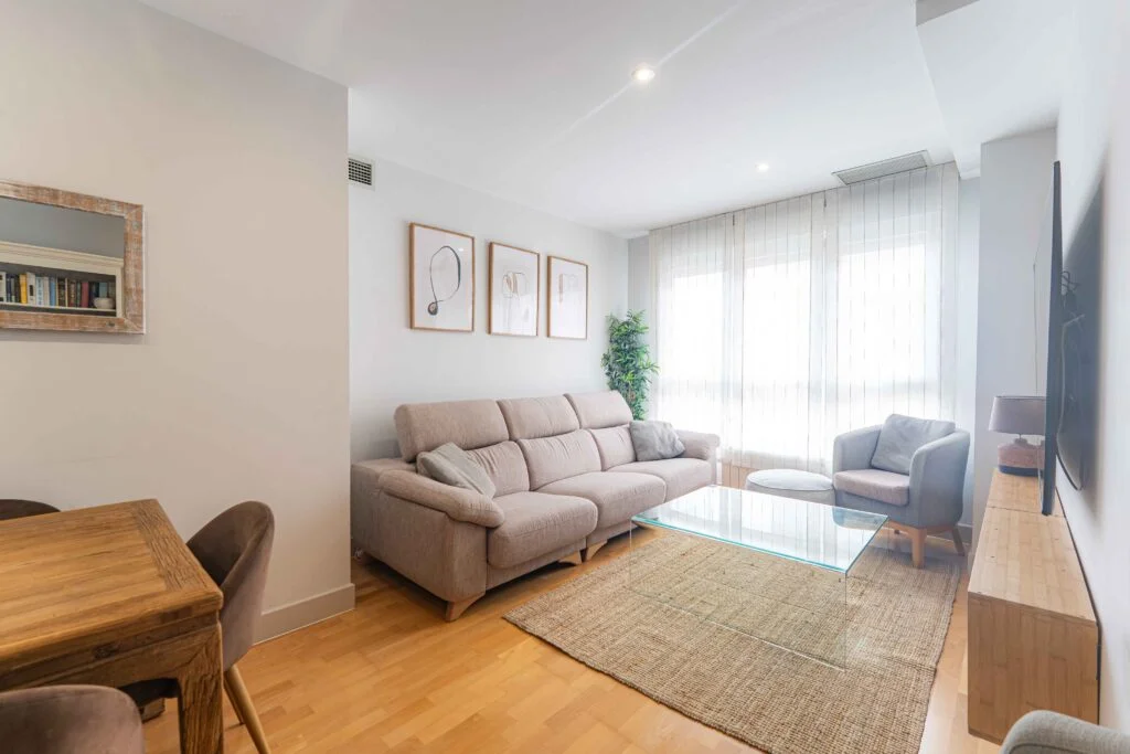 Amplio piso en Majadahonda, tres dormitorios