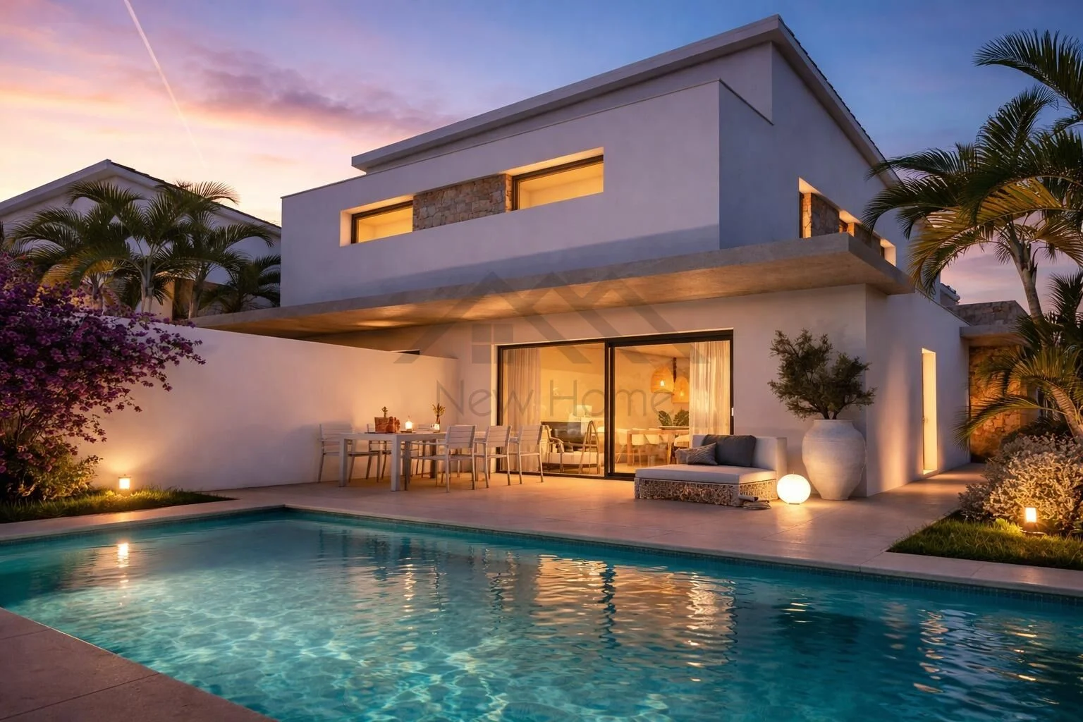 New townhouse in Topairet, four bedrooms