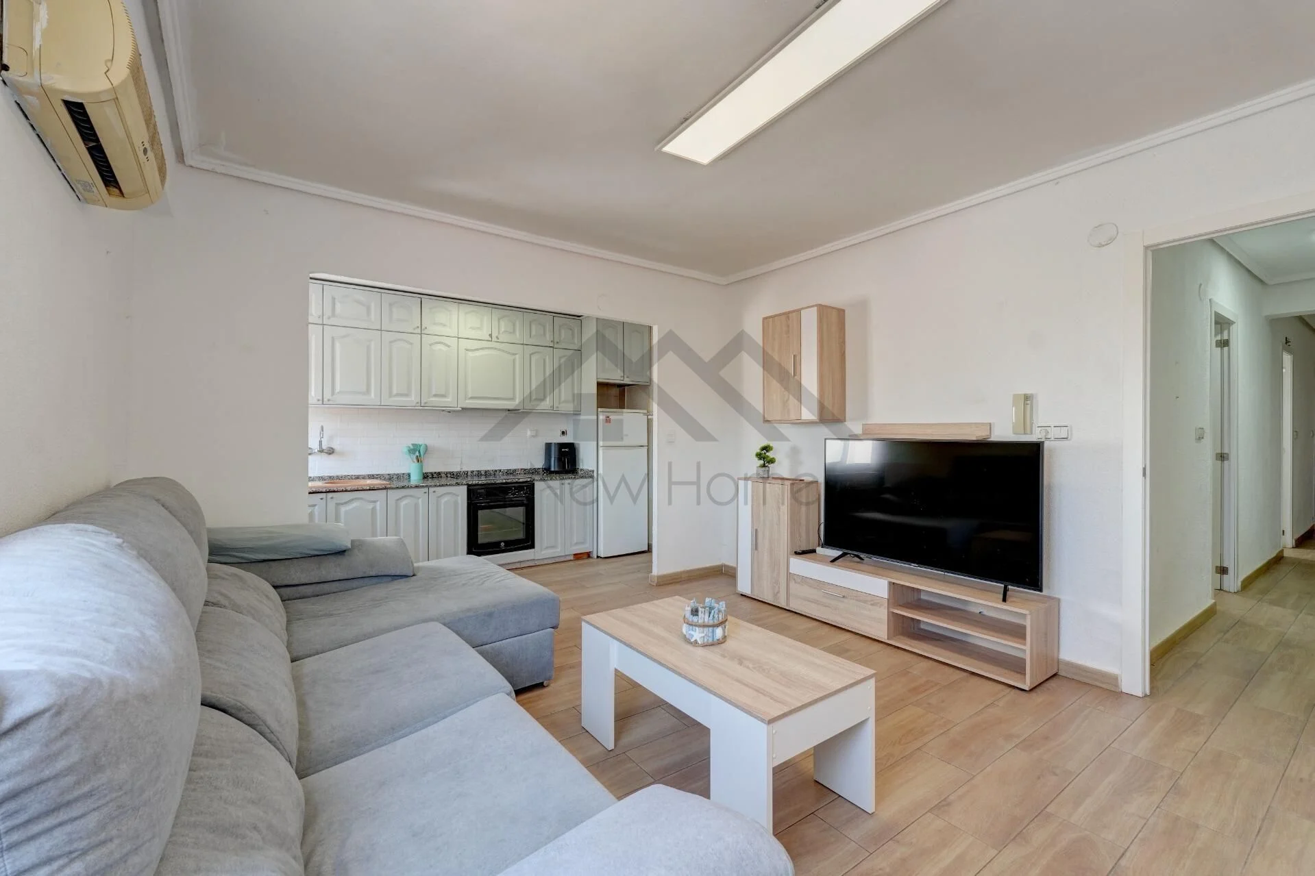 Central Manises flat with four bedrooms